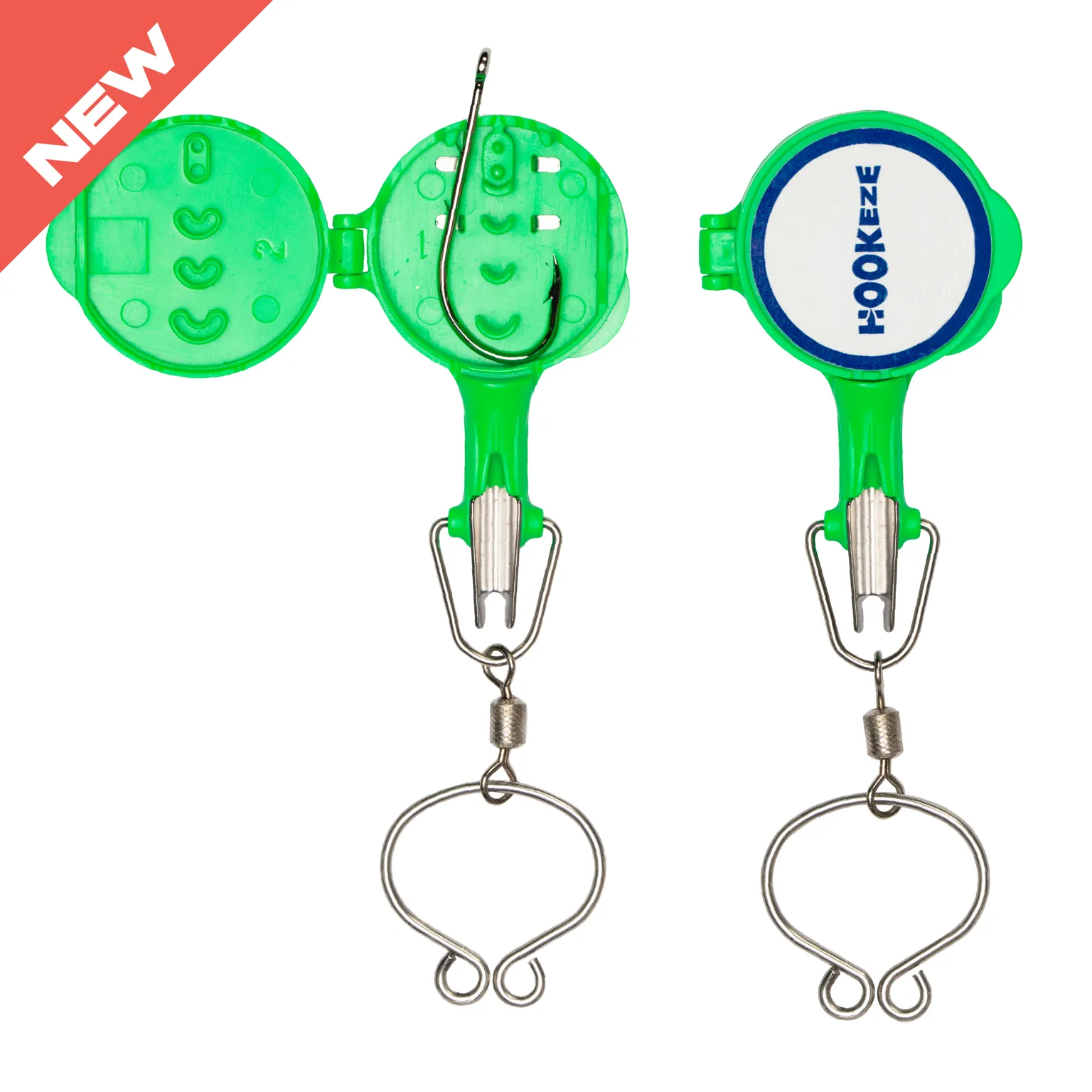 HookEze Fishing Nail Knot Tying Tool | Pack of 2